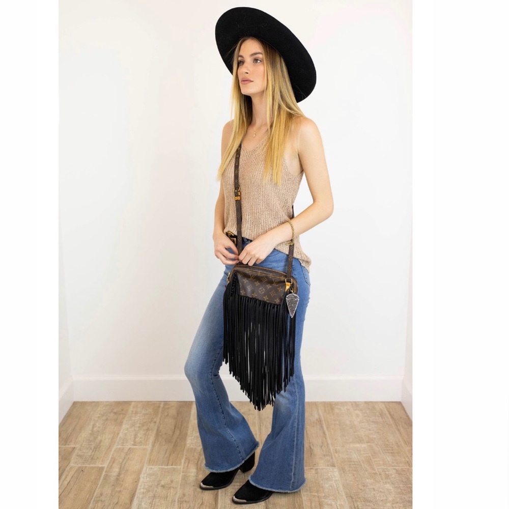 Louis Vuitton Fringe Boho Bag Amalfi